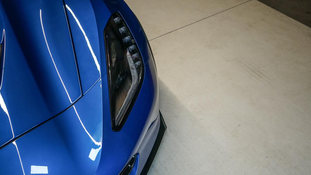 2016 Chevrolet Corvette Z06 Cpe w/3LZ Photo