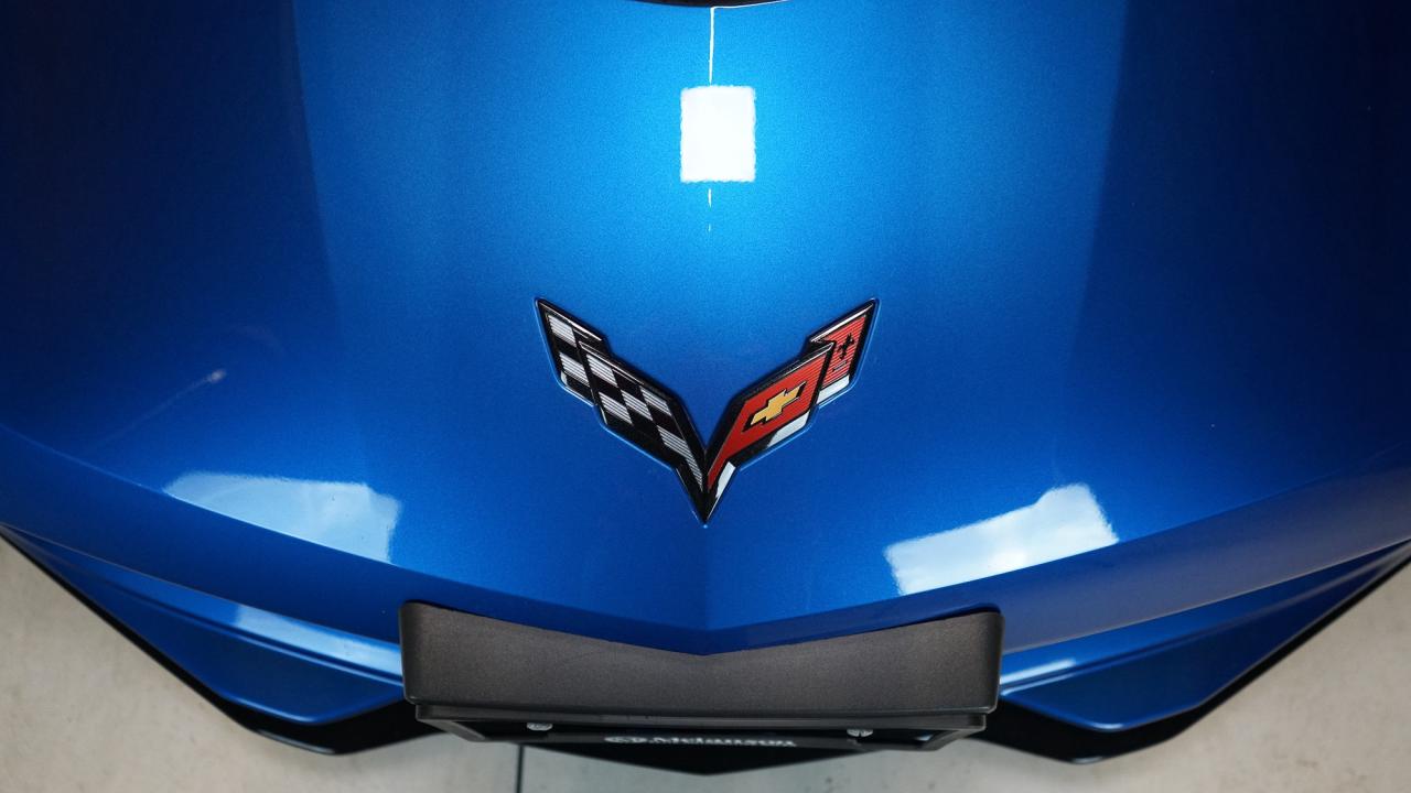 2016 Chevrolet Corvette Z06 Cpe w/3LZ Photo