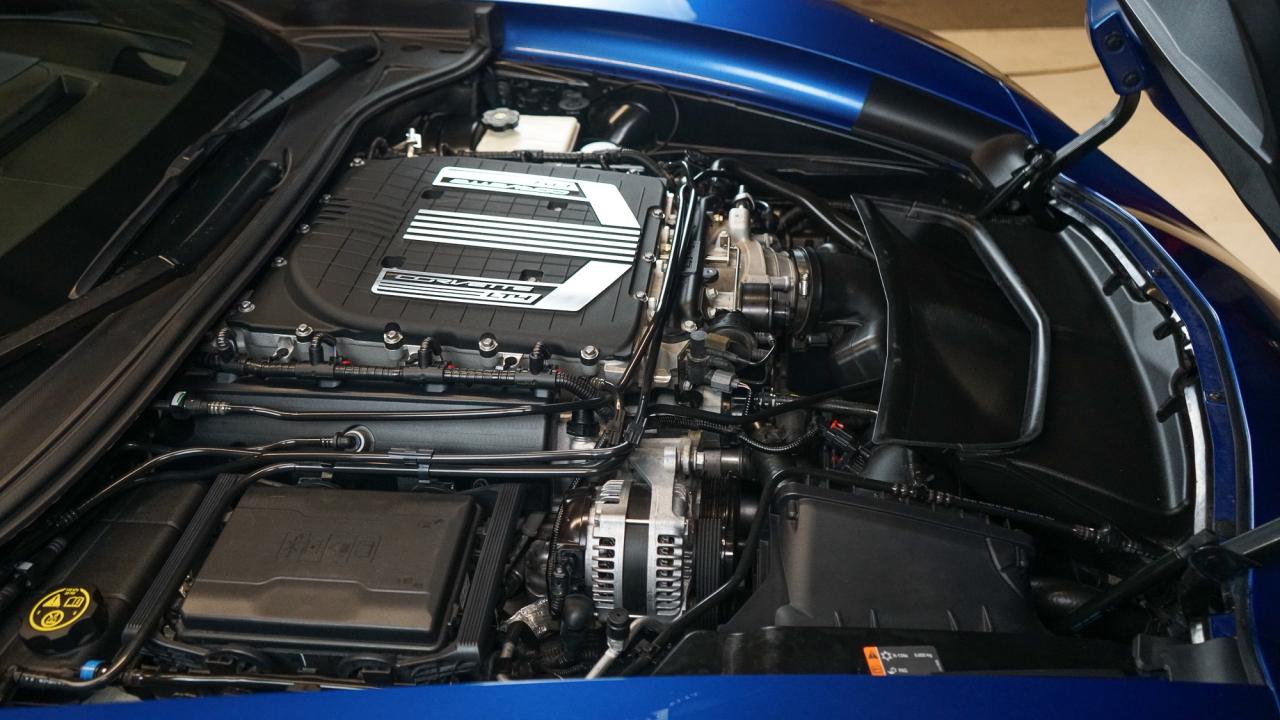 2016 Chevrolet Corvette Z06 Cpe w/3LZ Photo