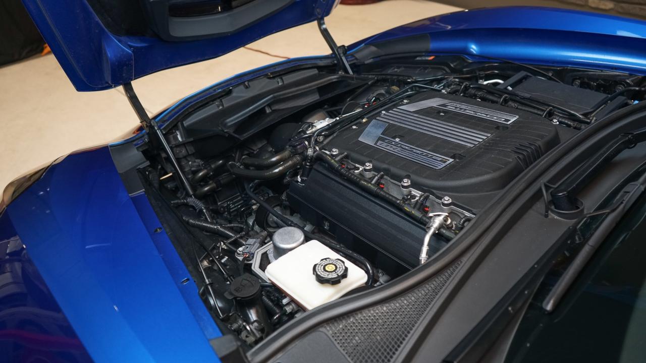 2016 Chevrolet Corvette Z06 Cpe w/3LZ Photo