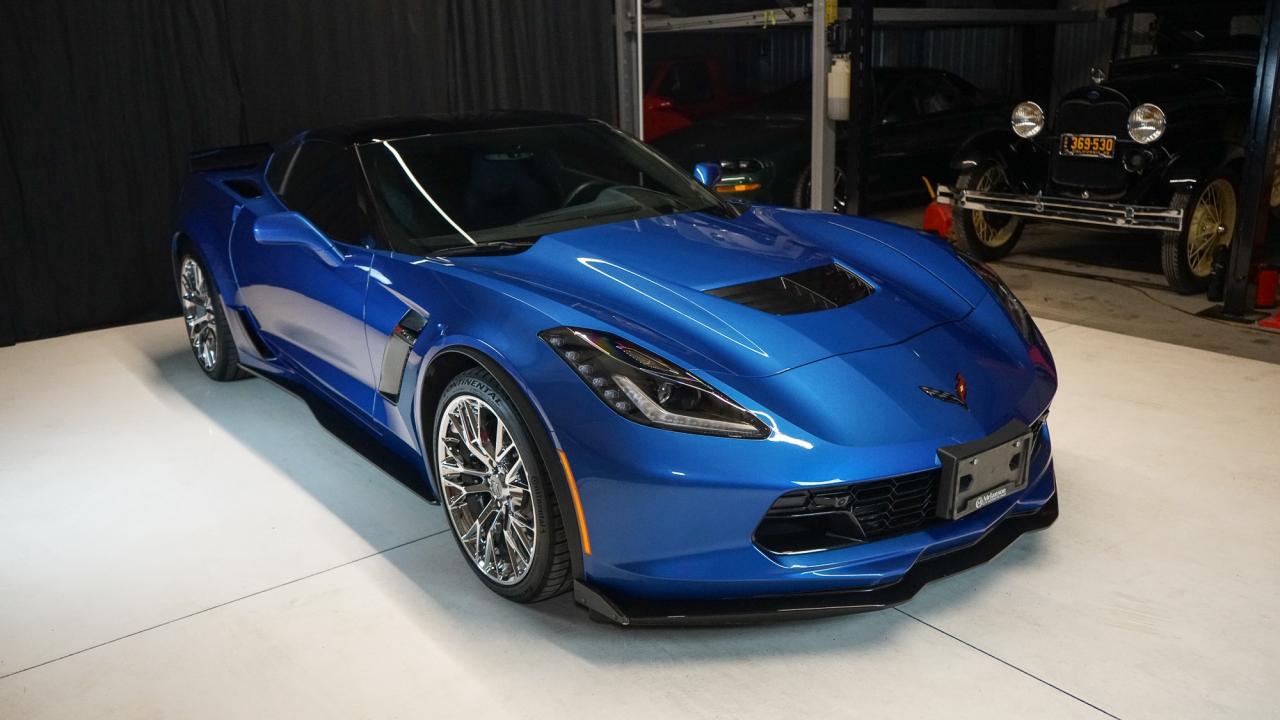 2016 Chevrolet Corvette Z06 Cpe w/3LZ Photo
