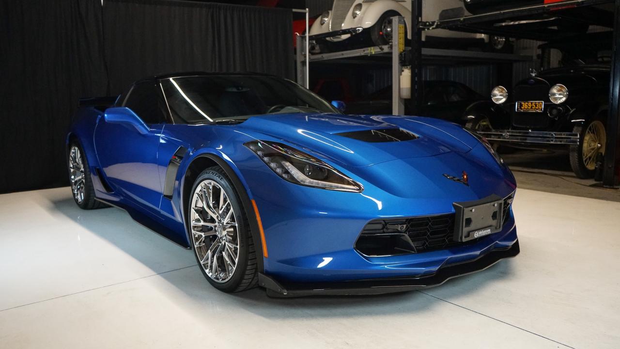 2016 Chevrolet Corvette Z06 Cpe w/3LZ Photo