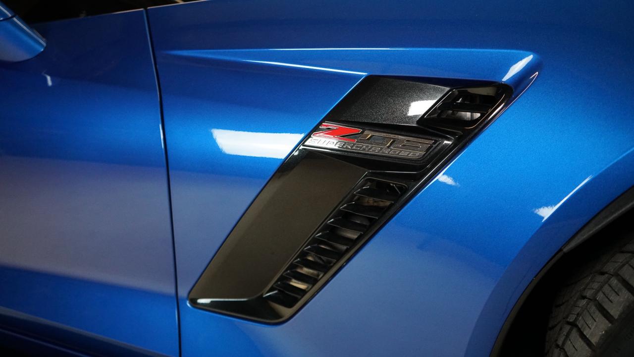 2016 Chevrolet Corvette Z06 Cpe w/3LZ Photo