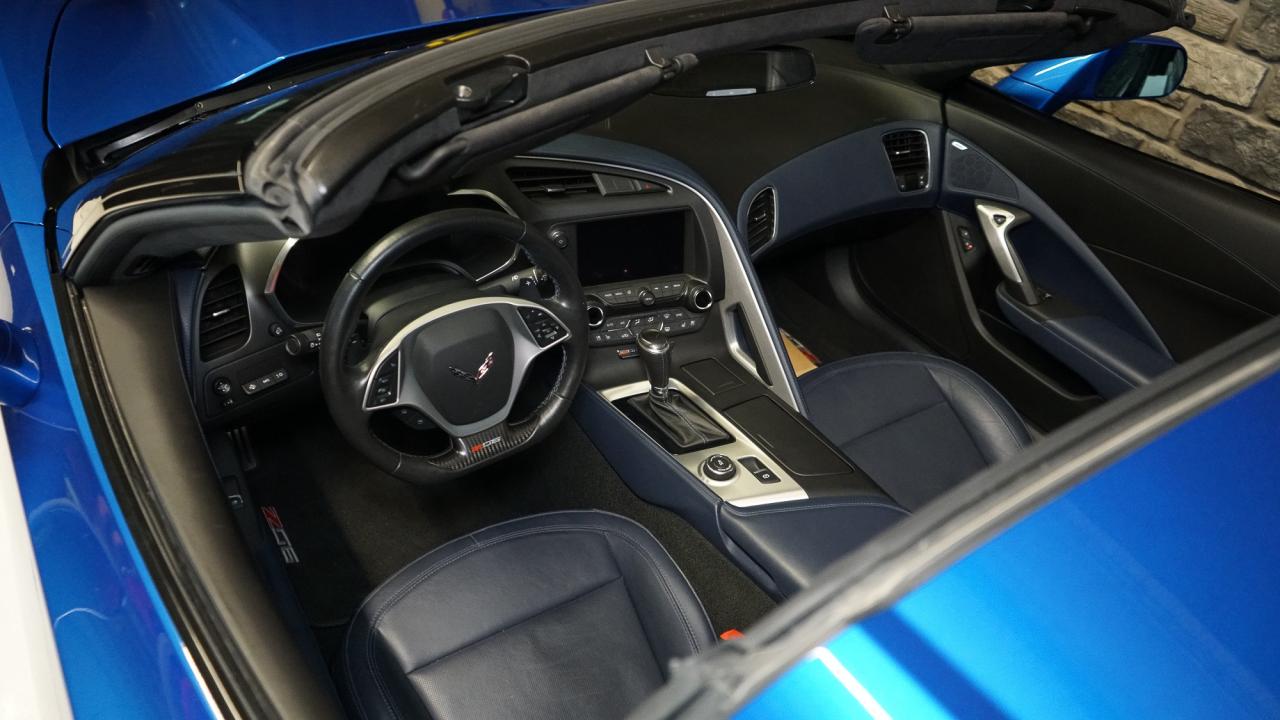 2016 Chevrolet Corvette Z06 Cpe w/3LZ Photo