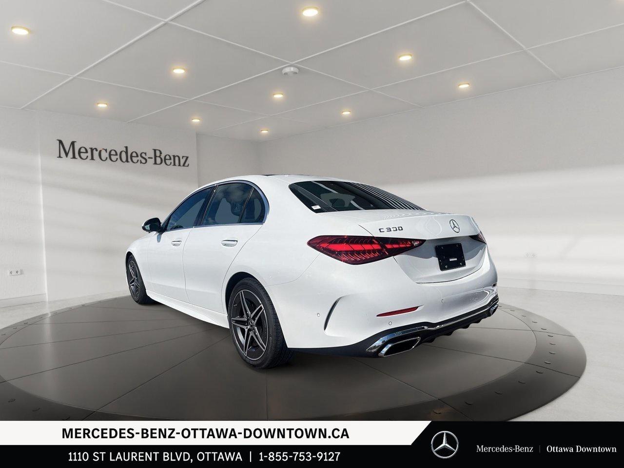 2024 Mercedes-Benz C-Class C 300 4MATIC Manager Demo!! Save thousands / Photo3