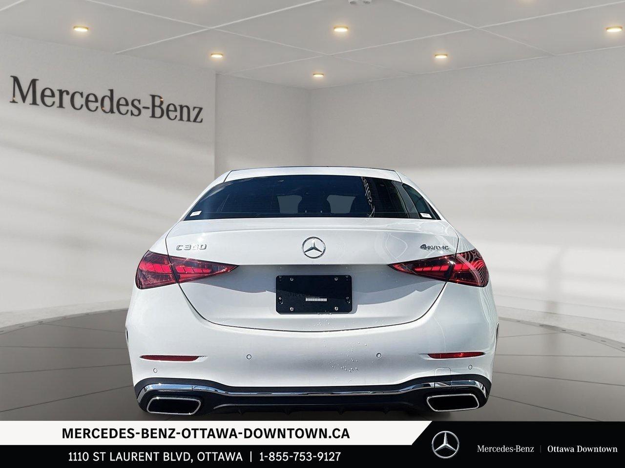 2024 Mercedes-Benz C-Class C 300 4MATIC Manager Demo!! Save thousands / Photo2