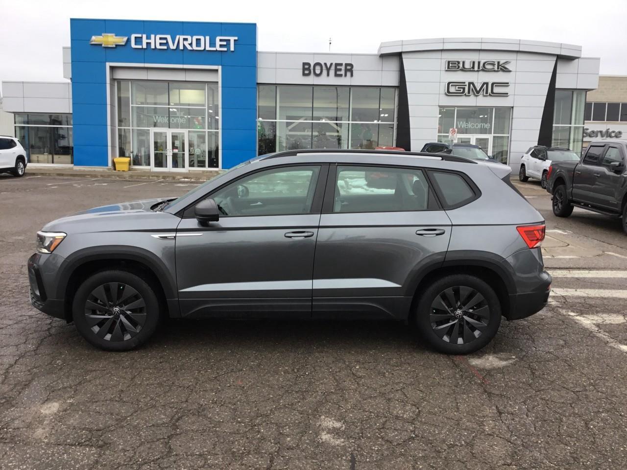 2022 Volkswagen Taos Trendline Photo