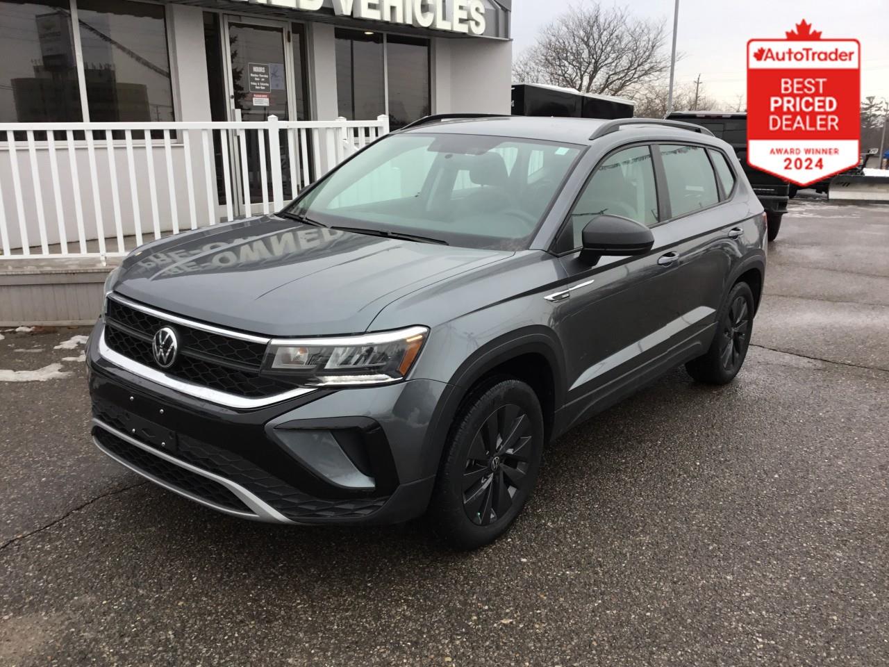 2022 Volkswagen Taos Trendline Photo0