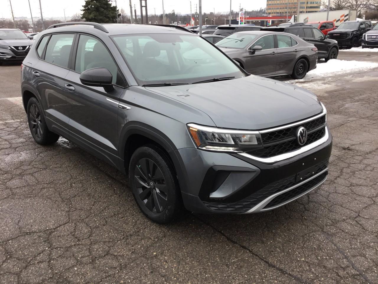 2022 Volkswagen Taos Trendline Photo