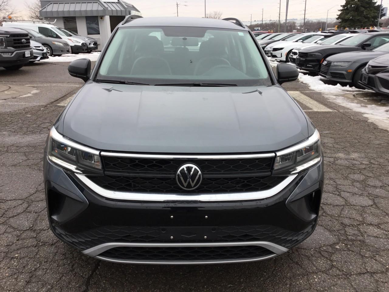 2022 Volkswagen Taos Trendline Photo