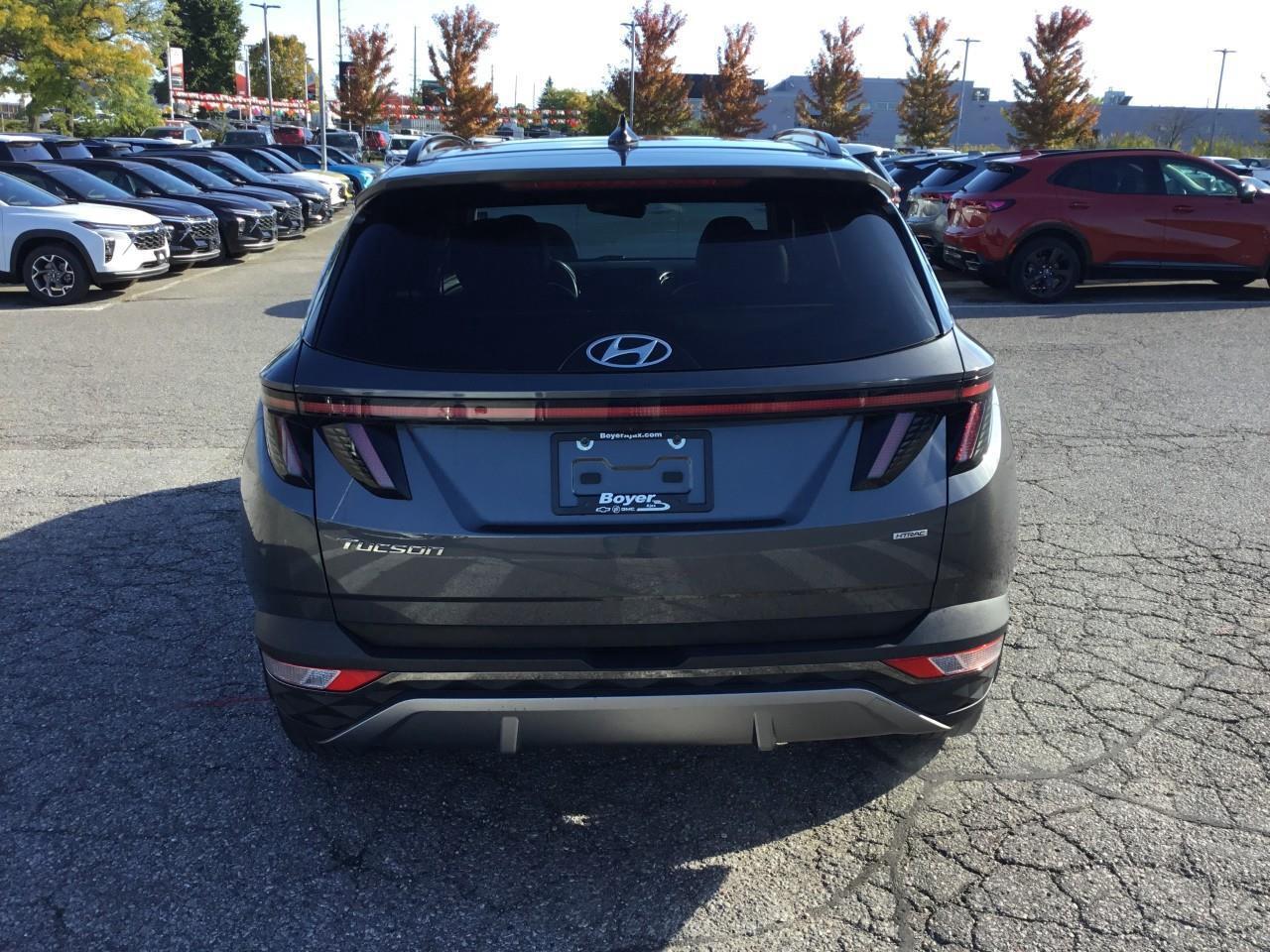 2022 Hyundai Tucson Preferred w/Trend Package Photo