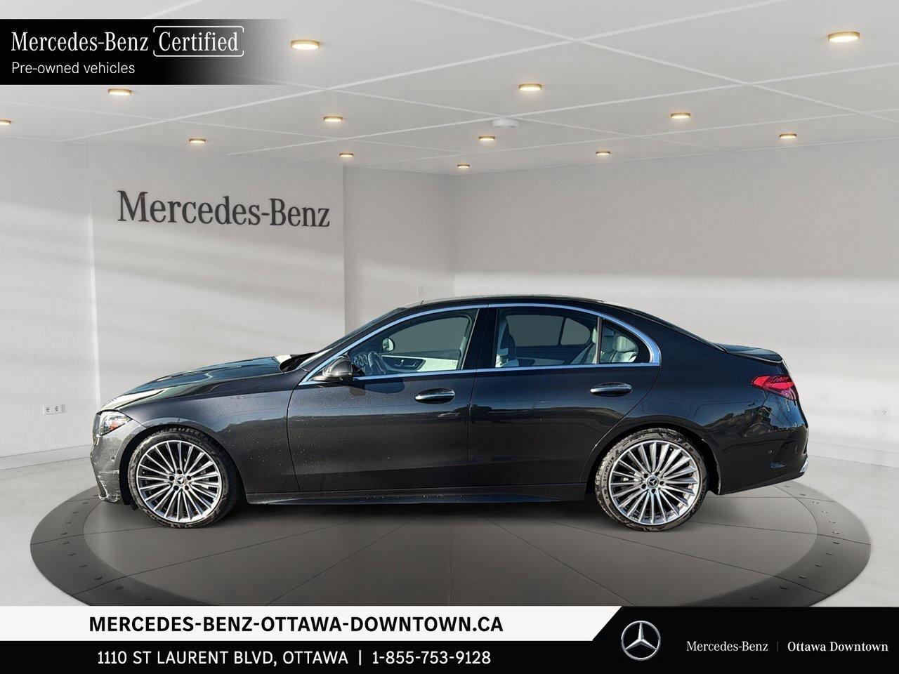 2023 Mercedes-Benz C300 4MATIC Sedan Beautiful Spec! Premium, Sport & IDP Photo4