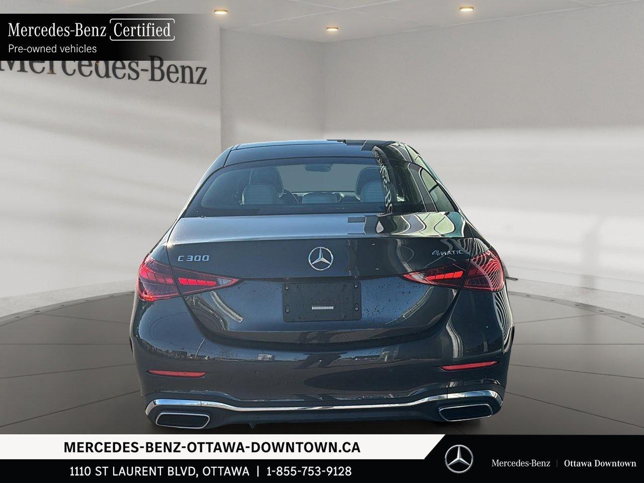 2023 Mercedes-Benz C300 4MATIC Sedan Beautiful Spec! Premium, Sport & IDP Photo
