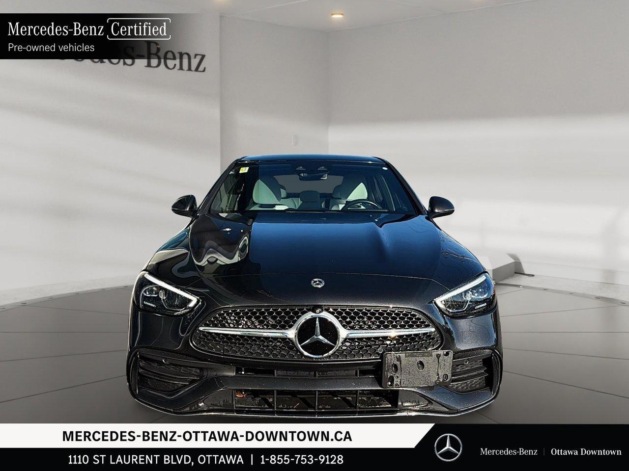2023 Mercedes-Benz C300 4MATIC Sedan Beautiful Spec! Premium, Sport & IDP Photo