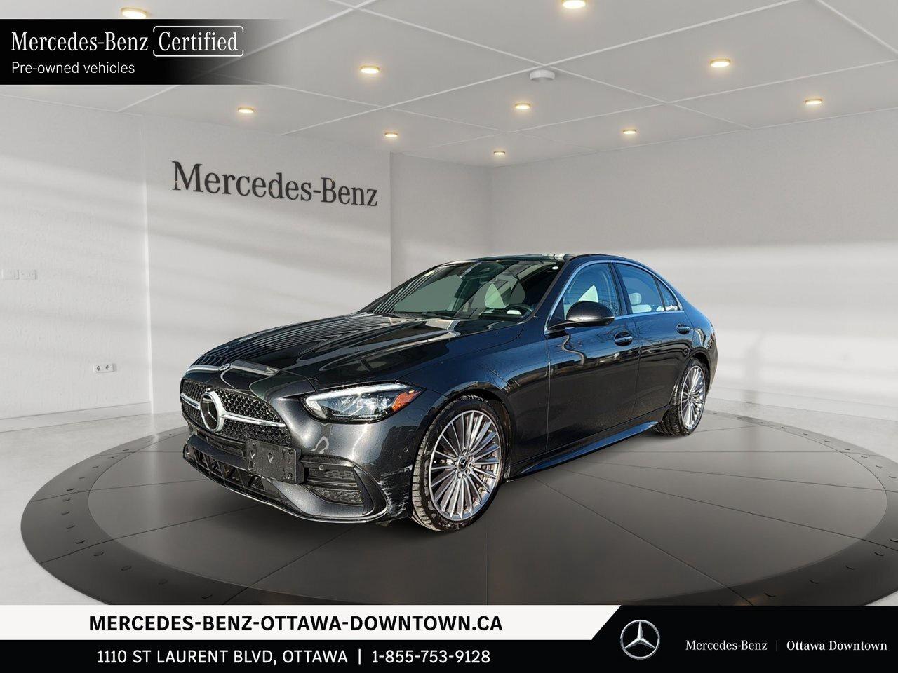 2023 Mercedes-Benz C300 4MATIC Sedan Beautiful Spec! Premium, Sport & IDP Photo0