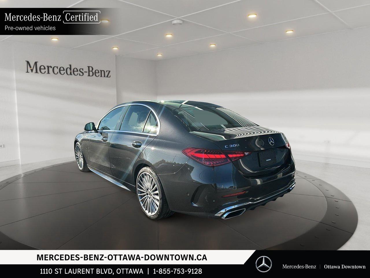 2023 Mercedes-Benz C300 4MATIC Sedan Beautiful Spec! Premium, Sport & IDP Photo