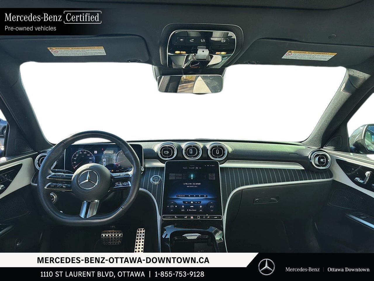 2023 Mercedes-Benz C300 4MATIC Sedan Beautiful Spec! Premium, Sport & IDP Photo