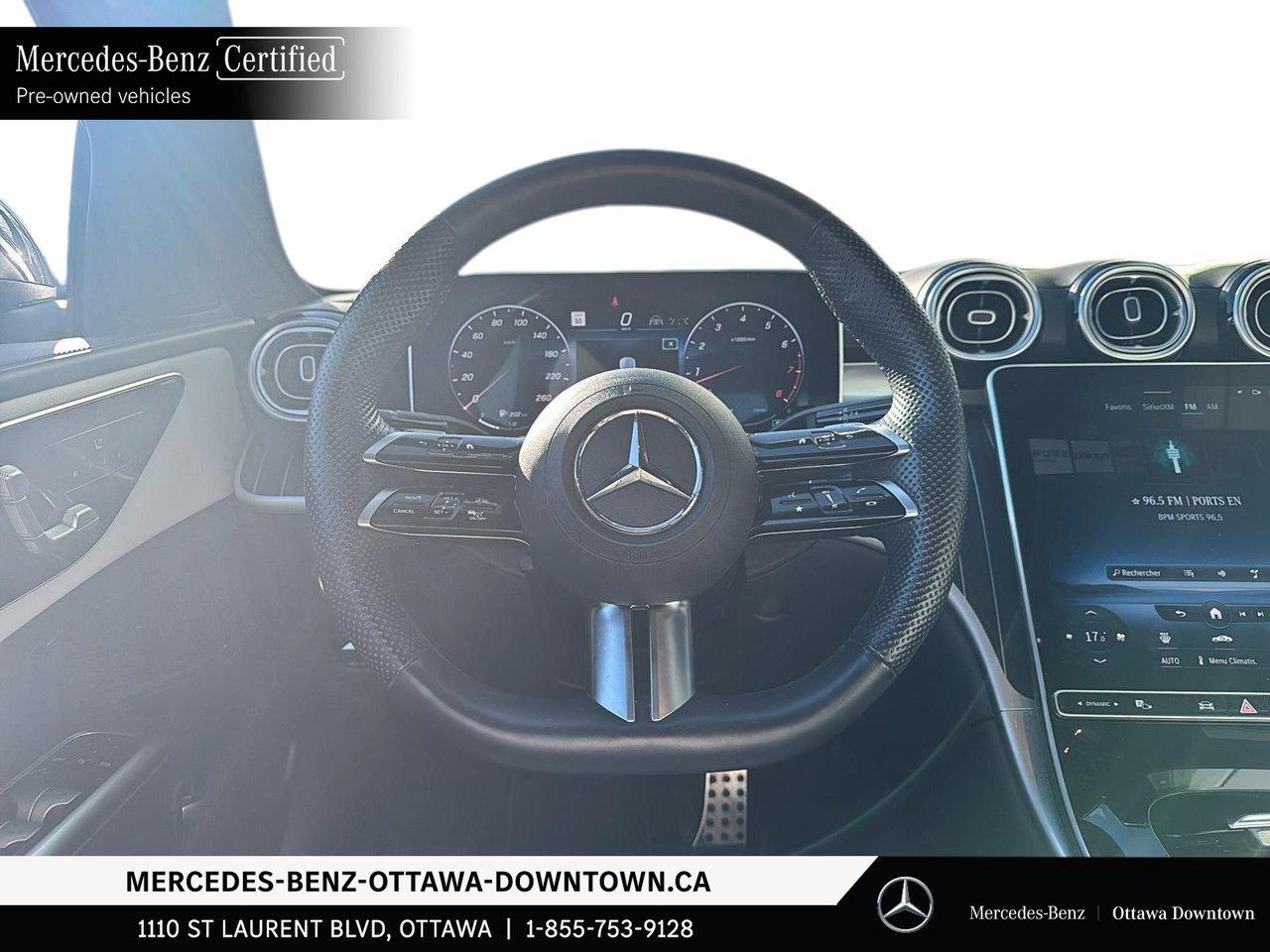 2023 Mercedes-Benz C300 4MATIC Sedan Beautiful Spec! Premium, Sport & IDP Photo