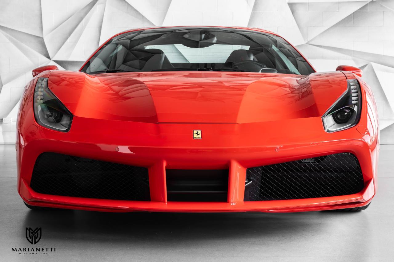 2019 Ferrari 488 Spider Convertible Photo