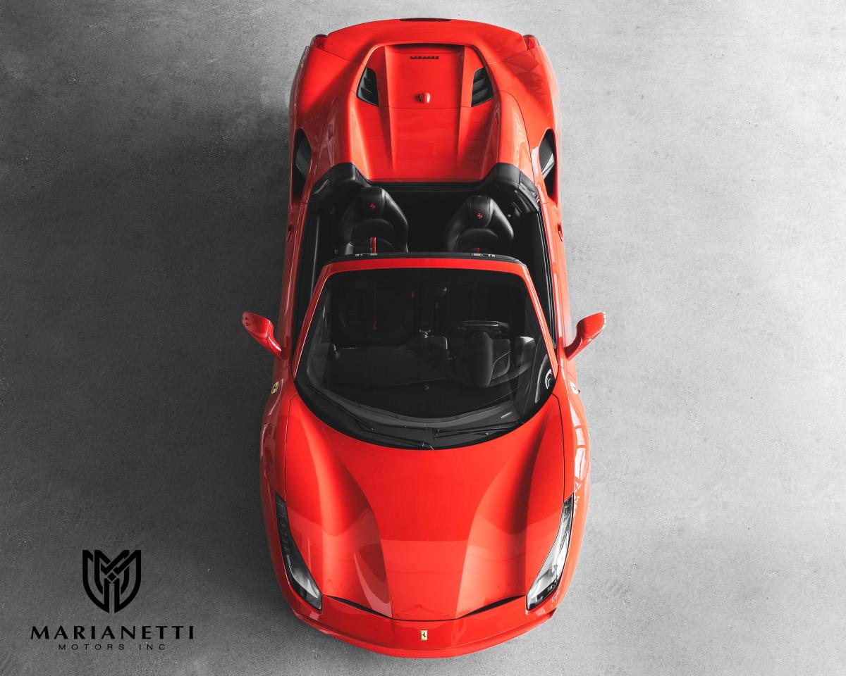 2019 Ferrari 488 Spider Convertible Photo