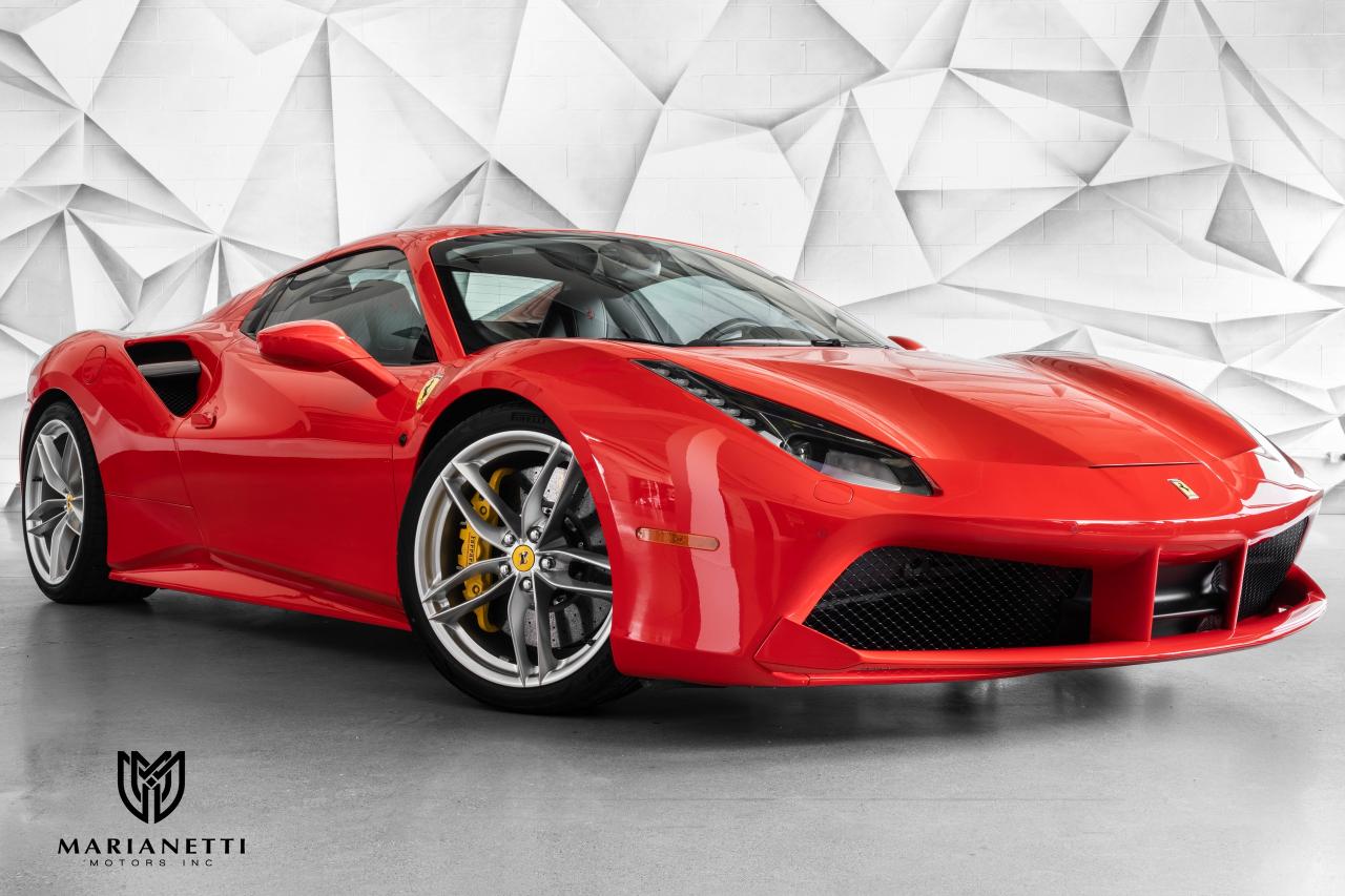 2019 Ferrari 488 Spider Convertible Photo2