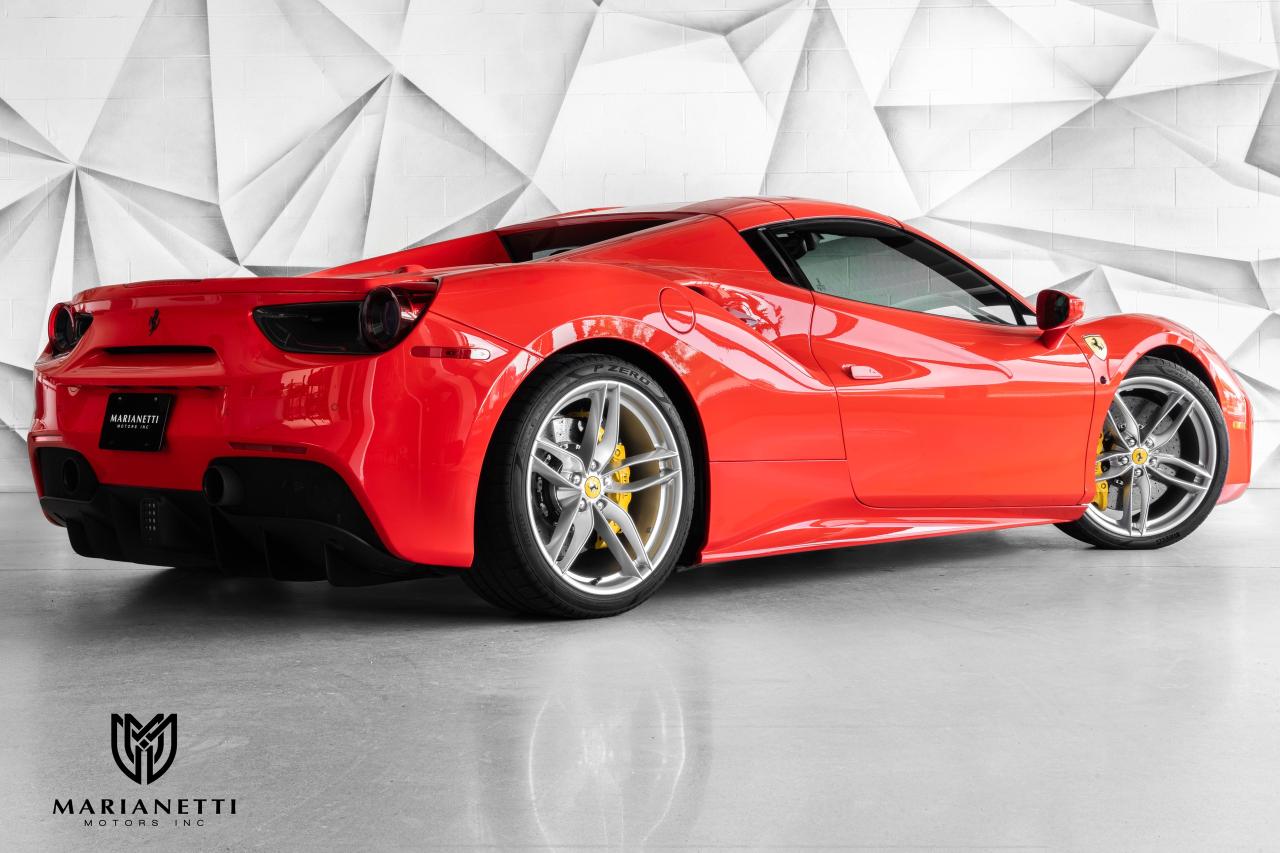 2019 Ferrari 488 Spider Convertible Photo