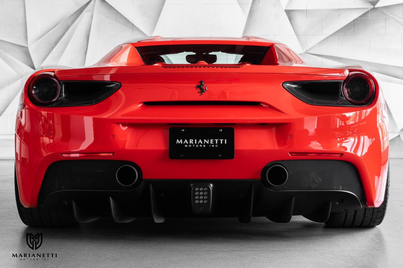 2019 Ferrari 488 Spider Convertible Photo