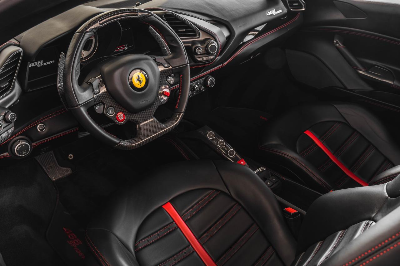 2019 Ferrari 488 Spider Convertible Photo