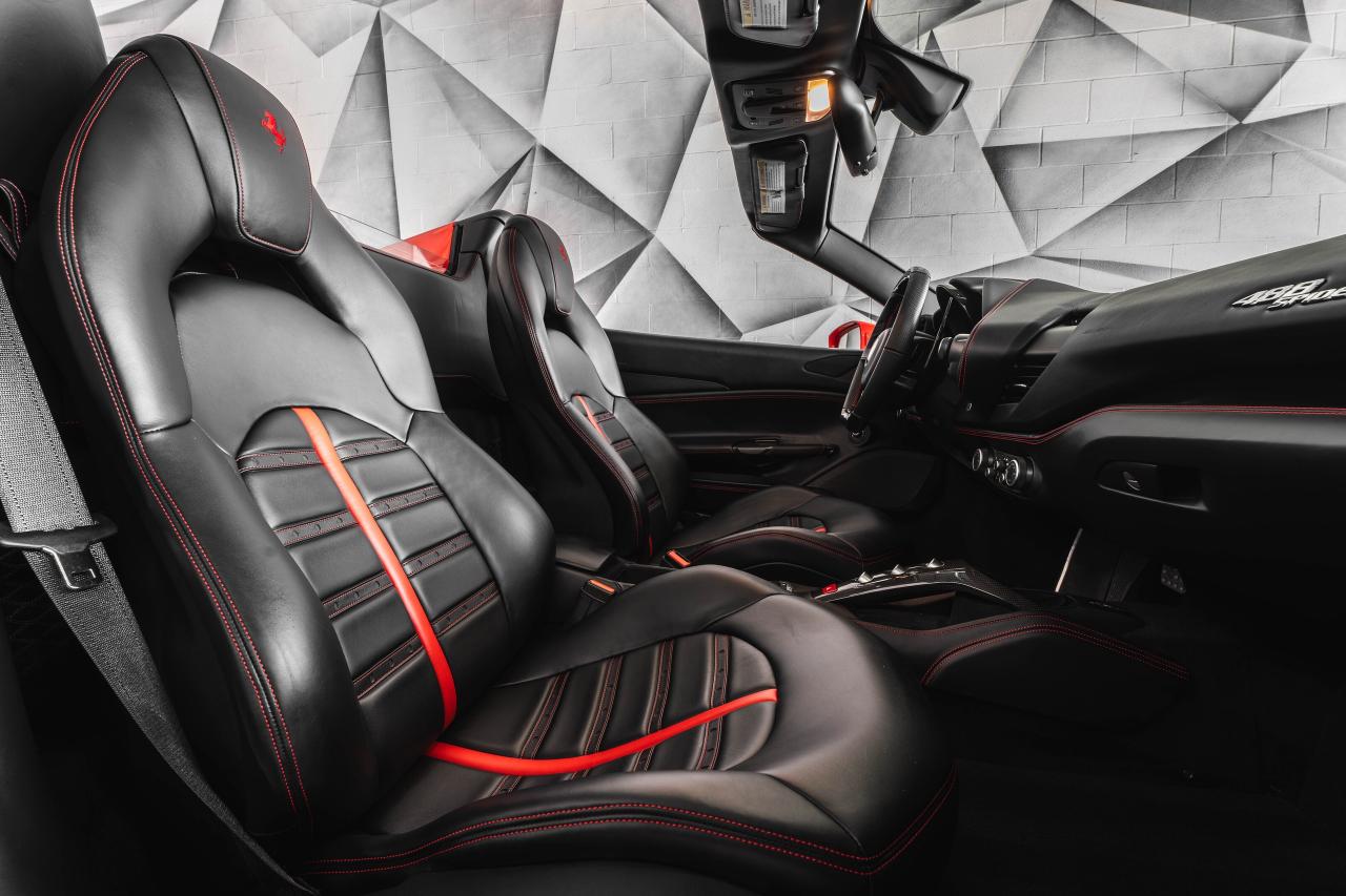 2019 Ferrari 488 Spider Convertible Photo