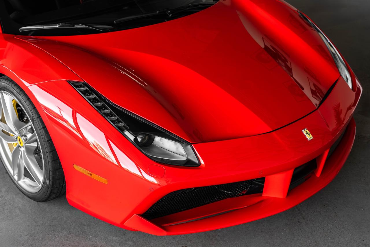 2019 Ferrari 488 Spider Convertible Photo