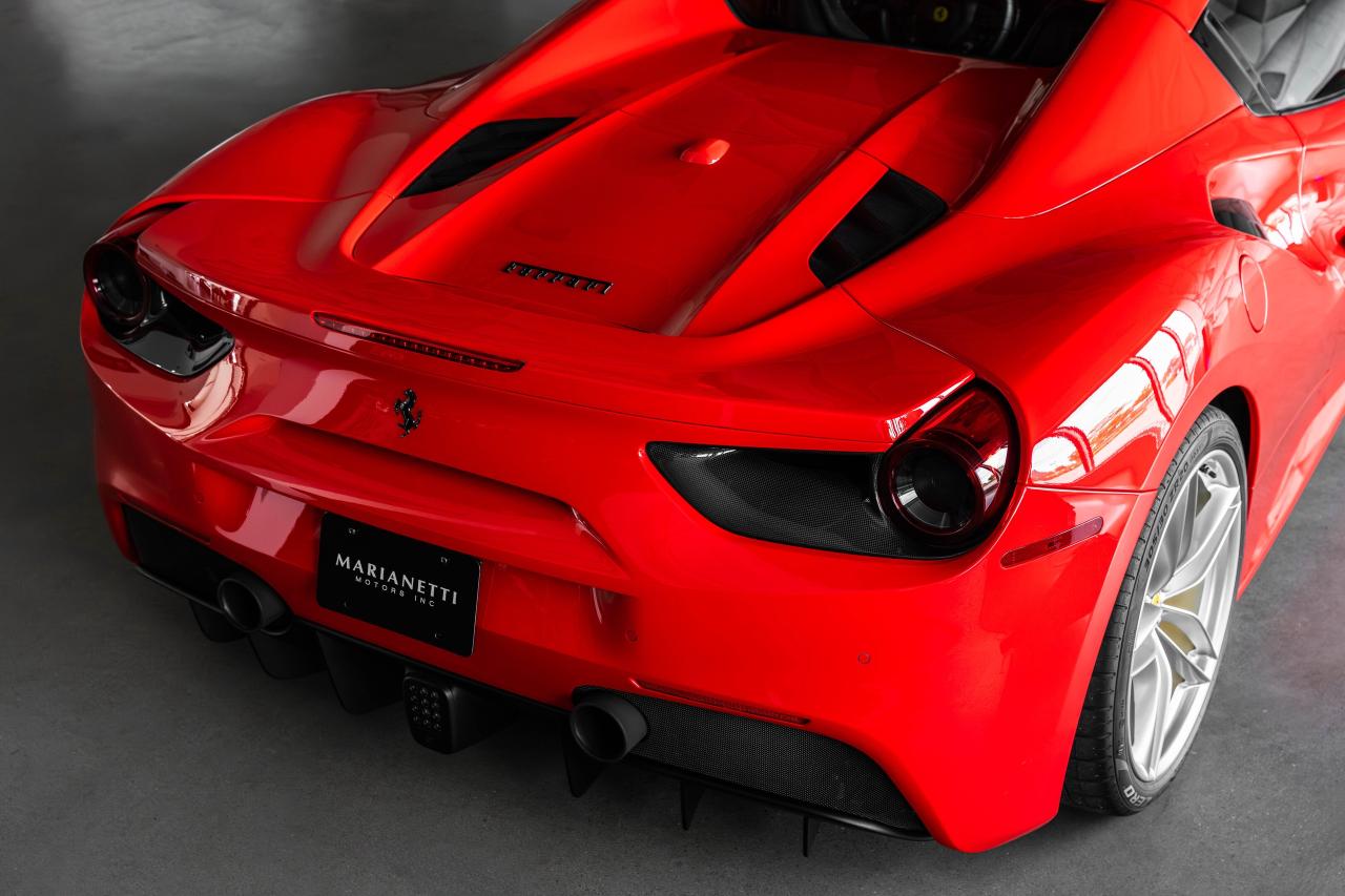 2019 Ferrari 488 Spider Convertible Photo