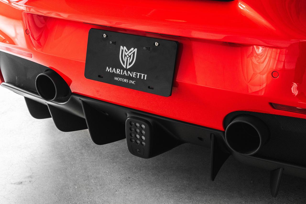 2019 Ferrari 488 Spider Convertible Photo