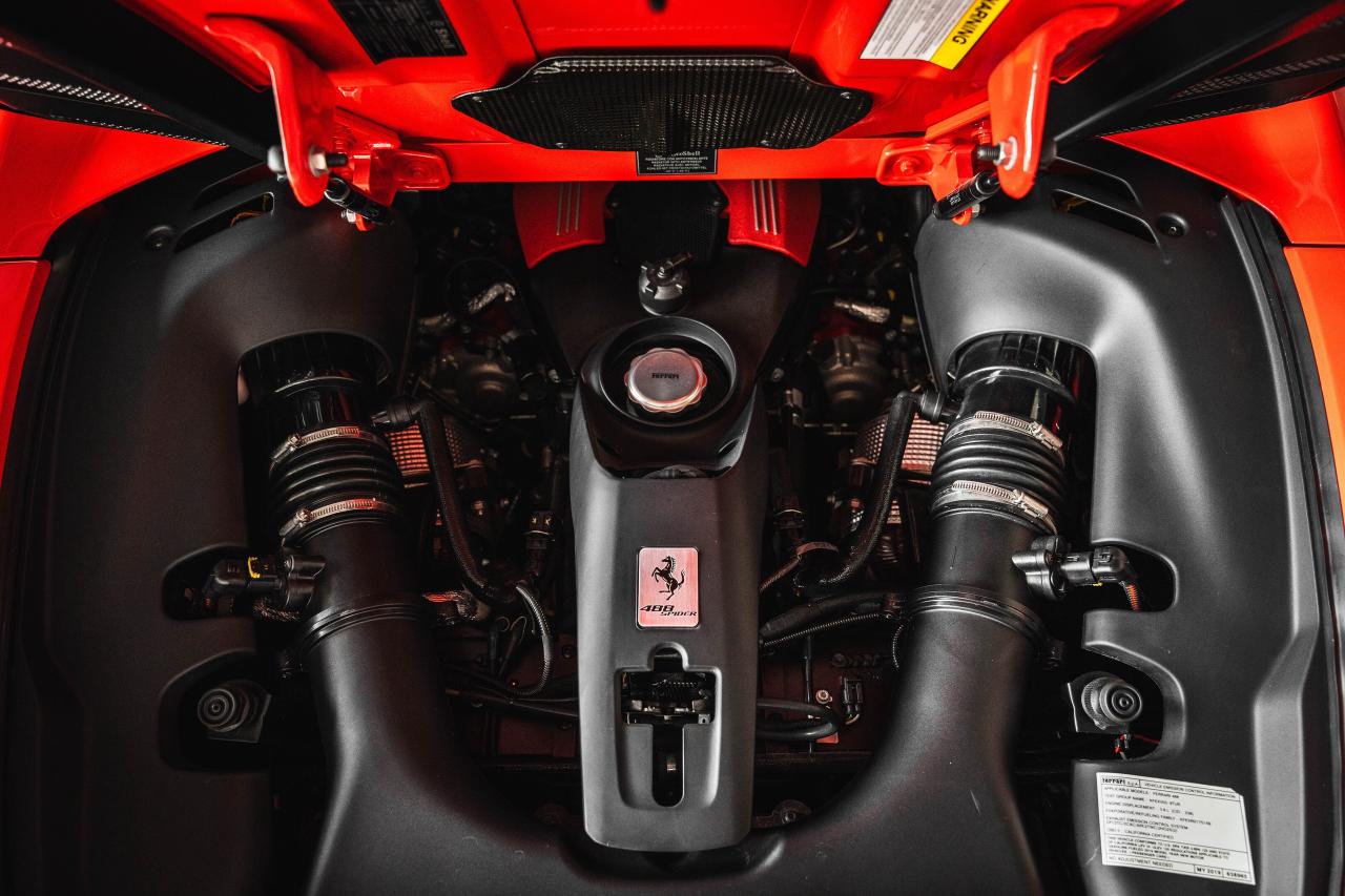 2019 Ferrari 488 Spider Convertible Photo