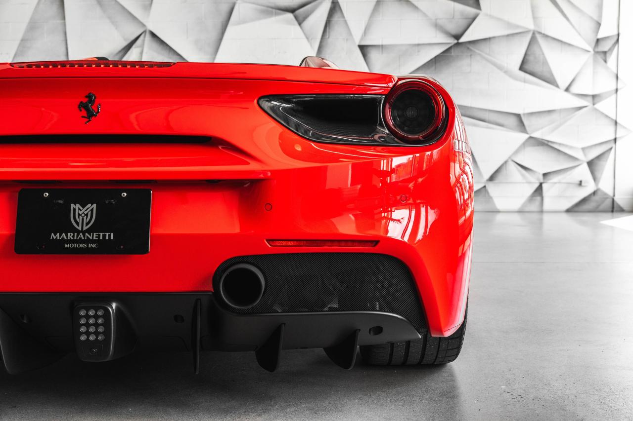 2019 Ferrari 488 Spider Convertible Photo