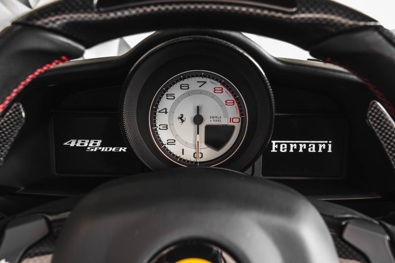 2019 Ferrari 488 Spider Convertible Photo