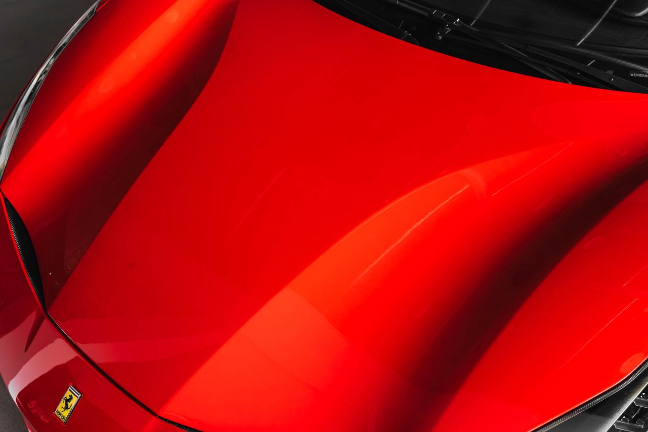 2019 Ferrari 488 Spider Convertible Photo