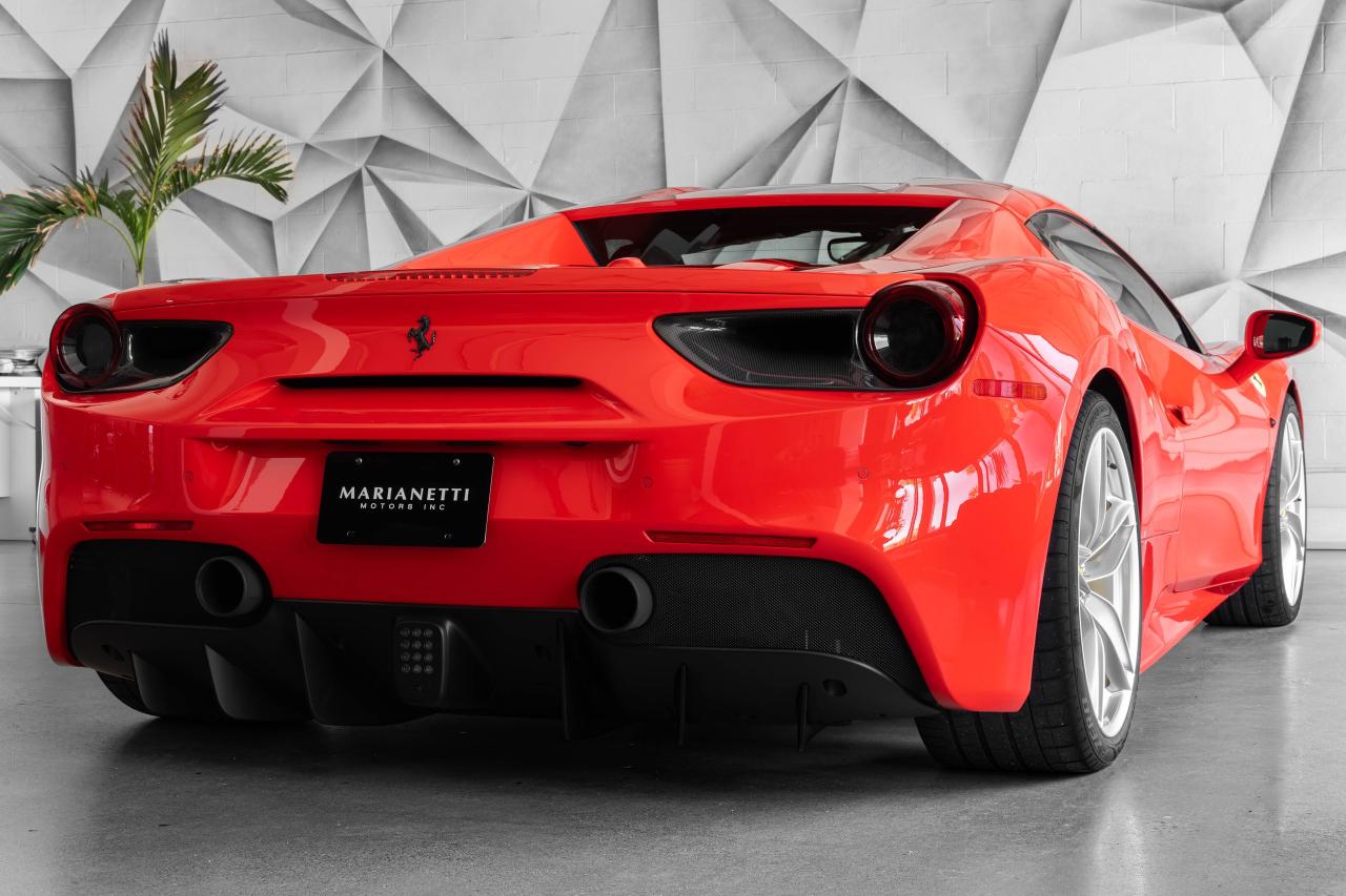 2019 Ferrari 488 Spider Convertible Photo