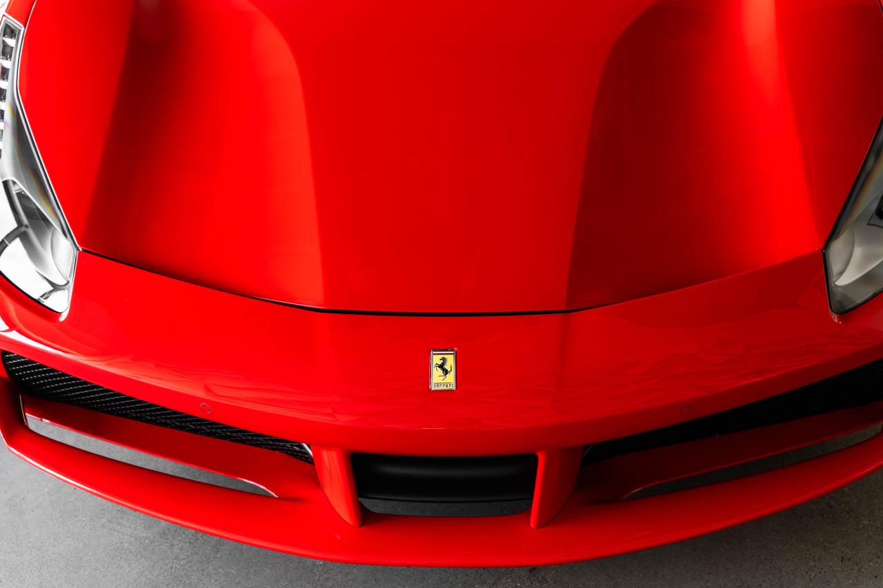 2019 Ferrari 488 Spider Convertible Photo