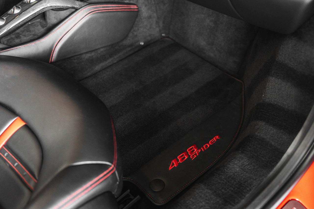 2019 Ferrari 488 Spider Convertible Photo