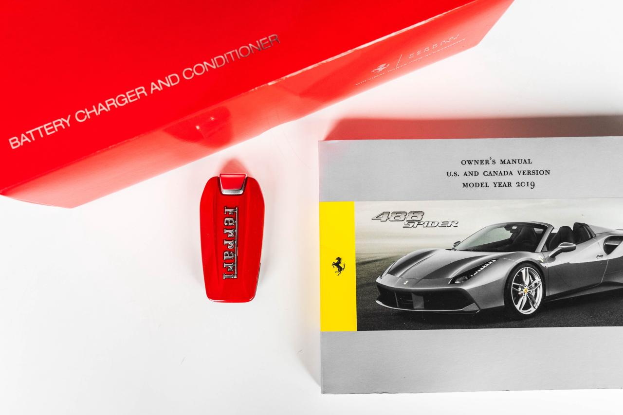 2019 Ferrari 488 Spider Convertible Photo