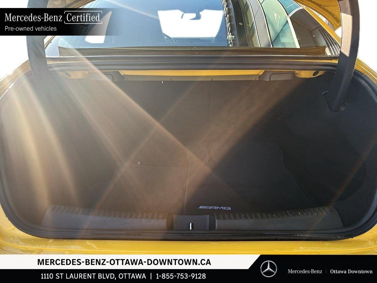 2022 Mercedes-Benz CLA250 4MATIC Coupe Rare Sun Yellow Paint! / Photo