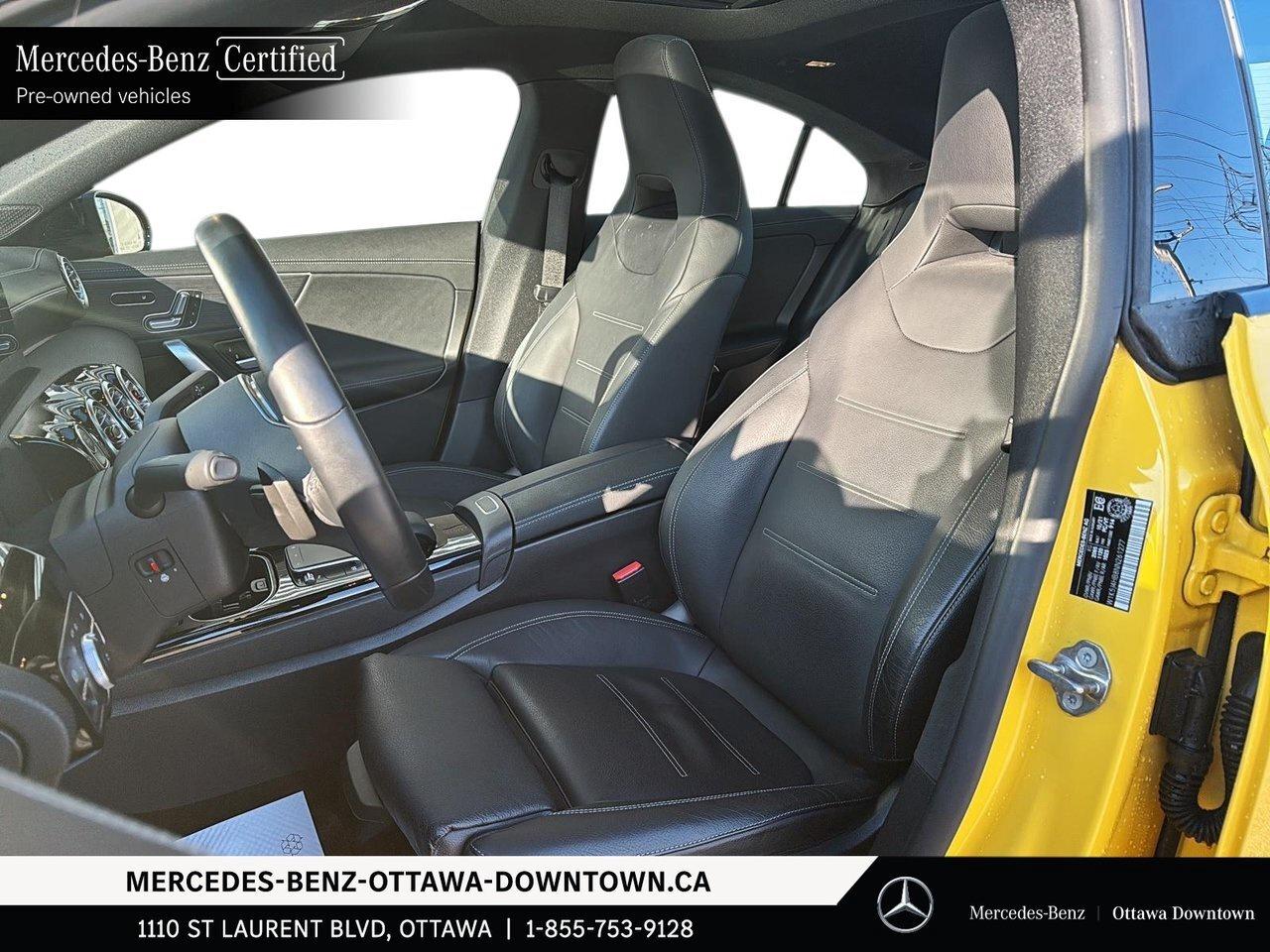 2022 Mercedes-Benz CLA250 4MATIC Coupe Rare Sun Yellow Paint! / Photo