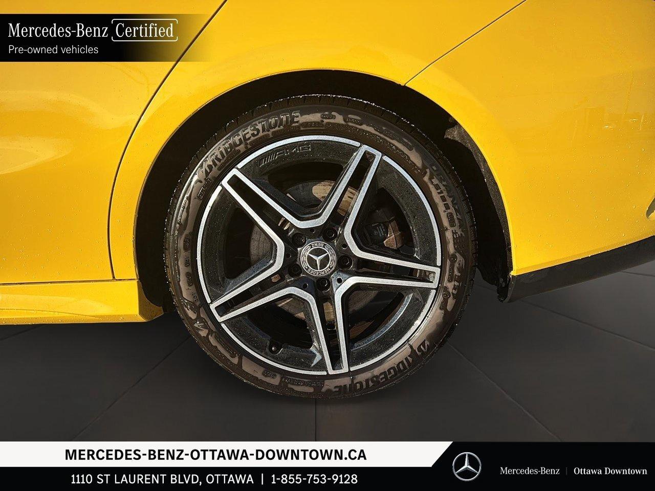 2022 Mercedes-Benz CLA250 4MATIC Coupe Rare Sun Yellow Paint! / Photo