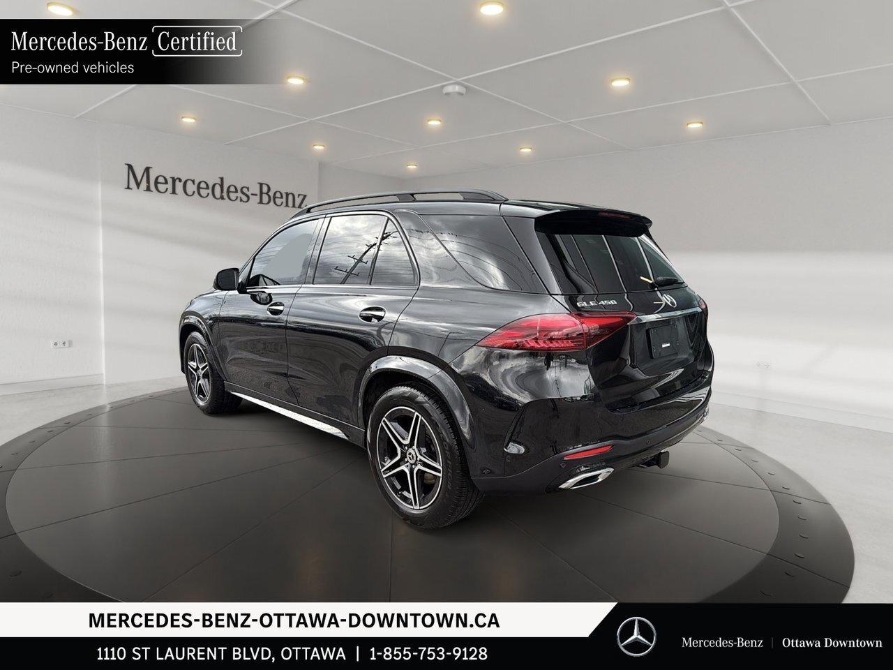 2024 Mercedes-Benz GLE450 4MATIC SUV Night & Intelligent Drive Pkg / Photo