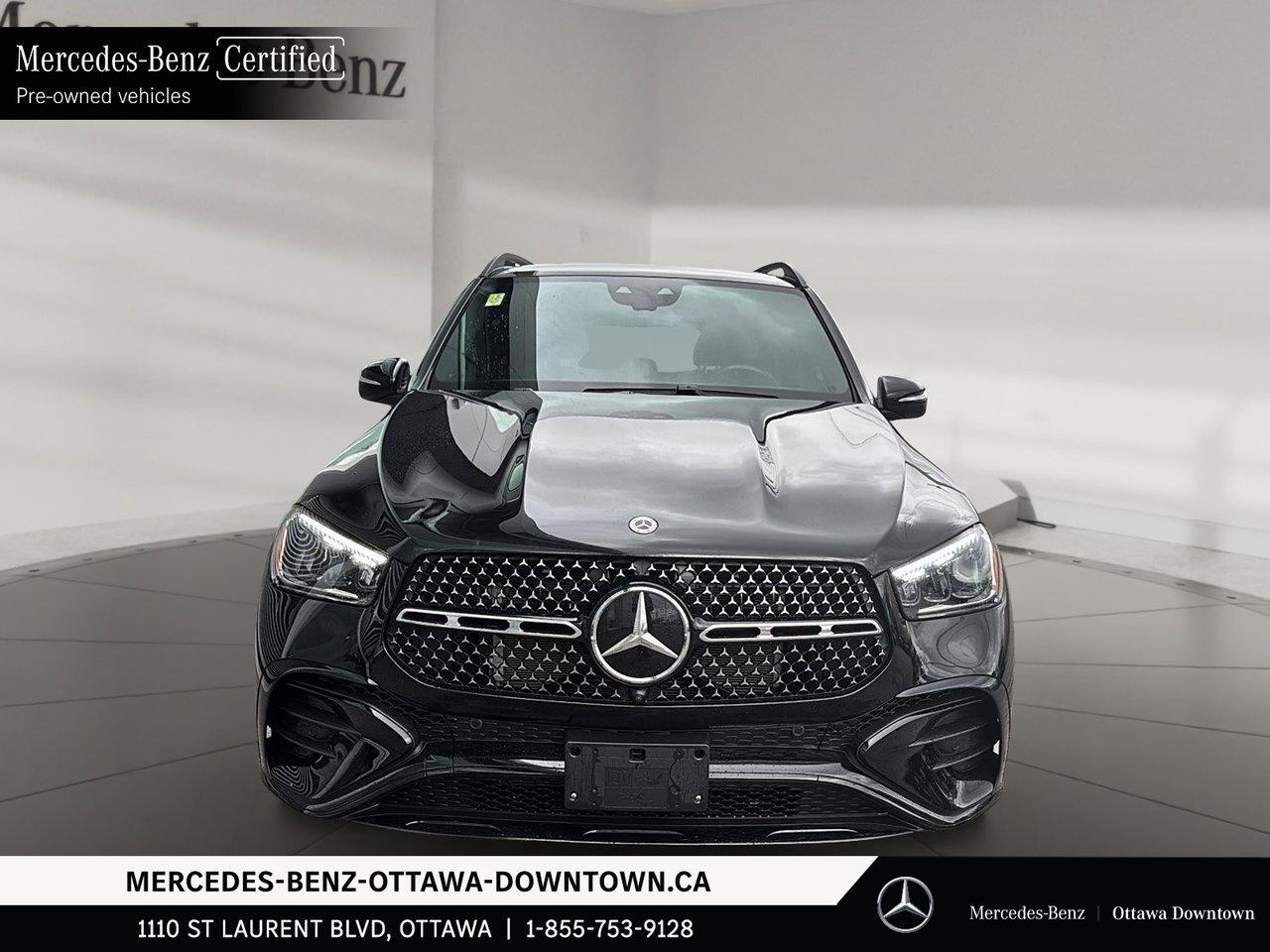 2024 Mercedes-Benz GLE450 4MATIC SUV Night & Intelligent Drive Pkg / Photo