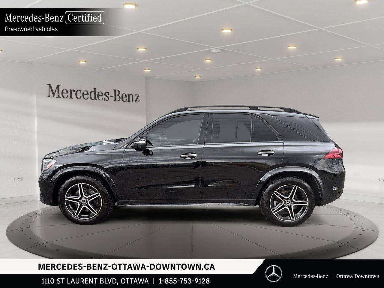 2024 Mercedes-Benz GLE450 4MATIC SUV Night & Intelligent Drive Pkg / Photo4