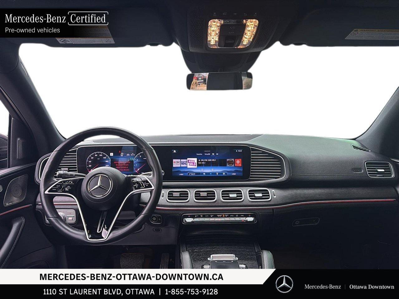 2024 Mercedes-Benz GLE450 4MATIC SUV Night & Intelligent Drive Pkg / Photo