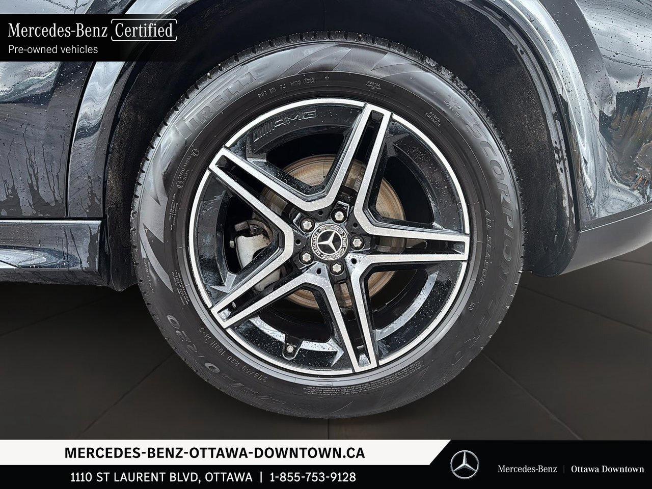 2024 Mercedes-Benz GLE450 4MATIC SUV Night & Intelligent Drive Pkg / Photo