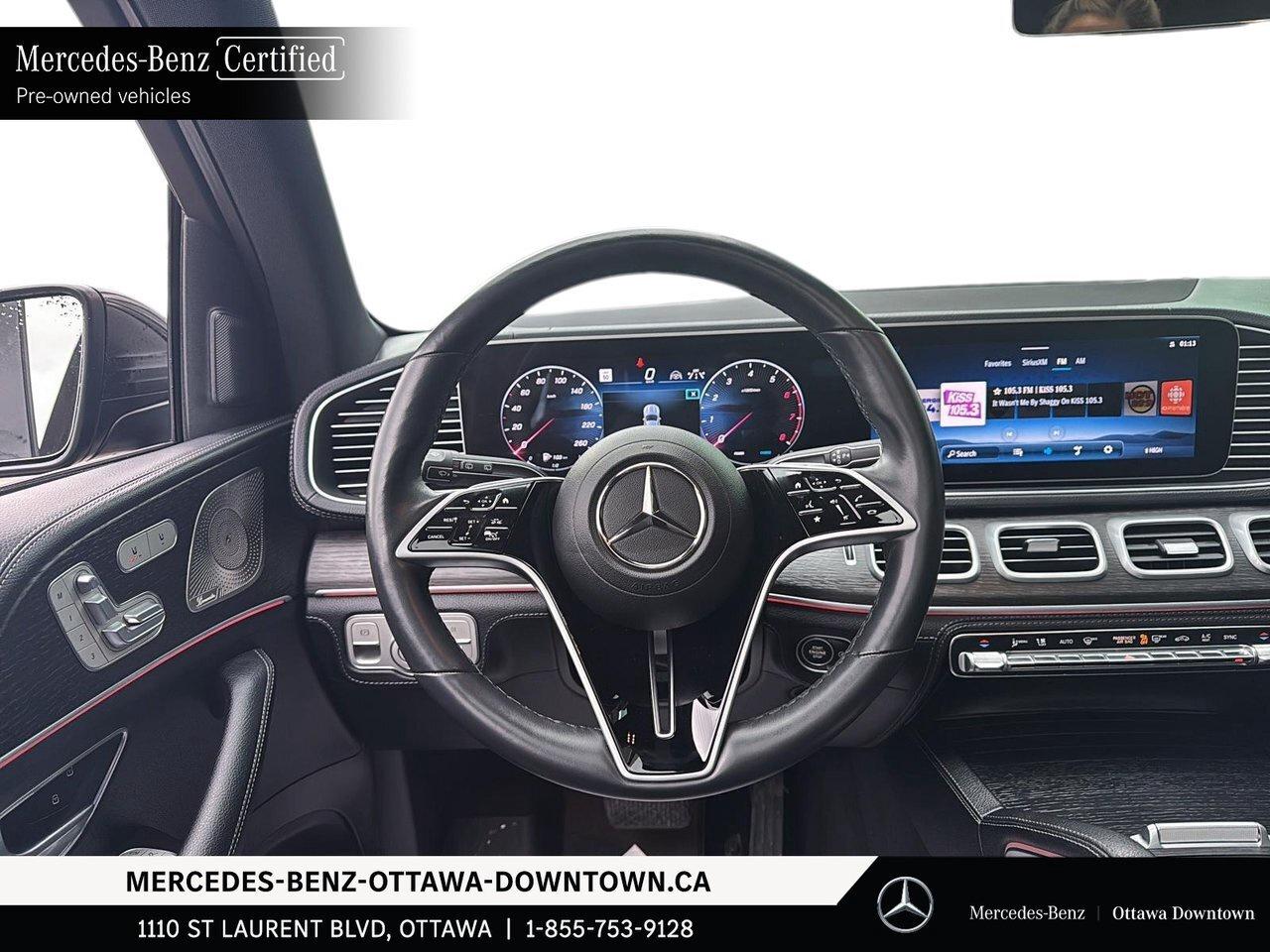 2024 Mercedes-Benz GLE450 4MATIC SUV Night & Intelligent Drive Pkg / Photo