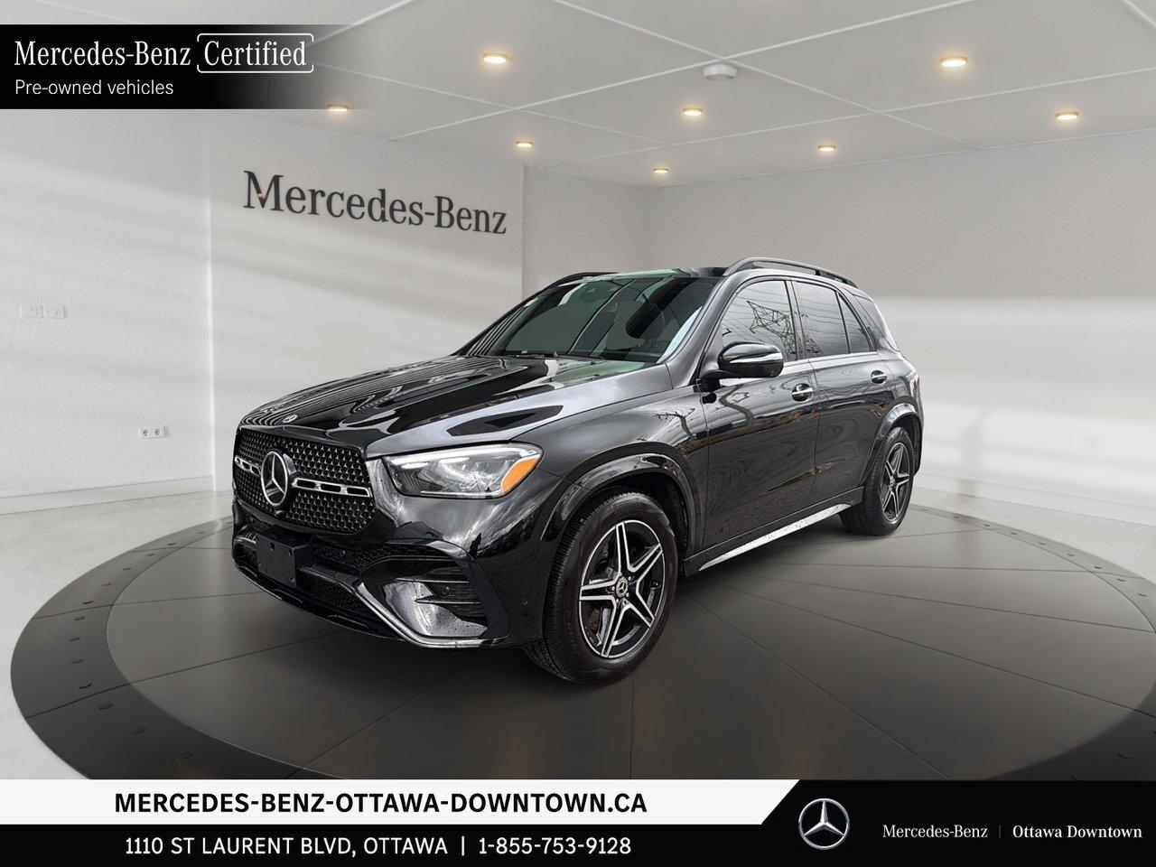 2024 Mercedes-Benz GLE450 4MATIC SUV Night & Intelligent Drive Pkg / Photo0